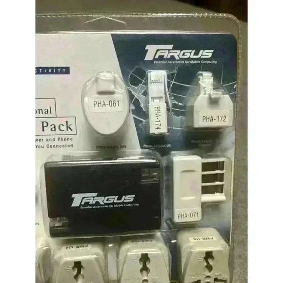 Targus Mini International Power and phone adaptors - Picture 7 of 8